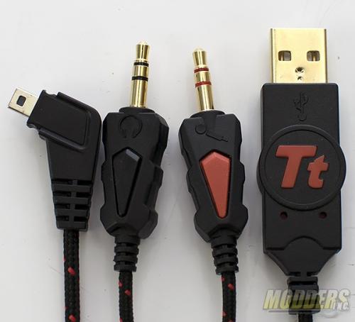 ThermalTake Cronos Go Gaming Headset Review Headset, led, on ear, thermatake, TteSports 7