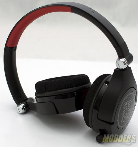 ThermalTake Cronos Go Gaming Headset Review Headset, led, on ear, thermatake, TteSports 1