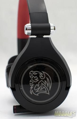 ThermalTake Cronos Go Gaming Headset Review Headset, led, on ear, thermatake, TteSports 3