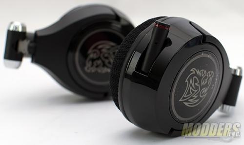 ThermalTake Cronos Go Gaming Headset Review Headset, led, on ear, thermatake, TteSports 9