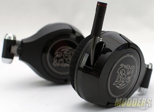 ThermalTake Cronos Go Gaming Headset Review Headset, led, on ear, thermatake, TteSports 10