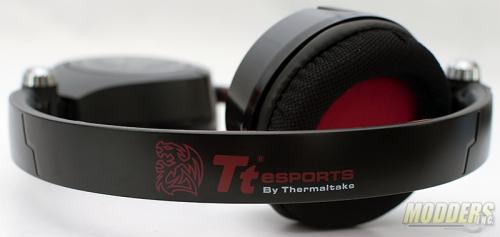 ThermalTake Cronos Go Gaming Headset Review Headset, led, on ear, thermatake, TteSports 6