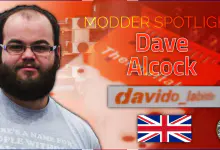 Modder Spotlight: Dave Alcock case modding, casemod, davidolabido, england, invitational, modder spotlight, orange, Thermaltake, uk 1