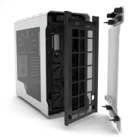 Phanteks Introduces Galaxy Silver Enthoo Evolv ATX Case Case, Chassis, Enthoo, evolv atx, Phanteks 2
