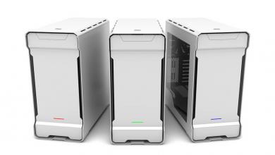 Phanteks Introduces Galaxy Silver Enthoo Evolv ATX Case evolv atx 1