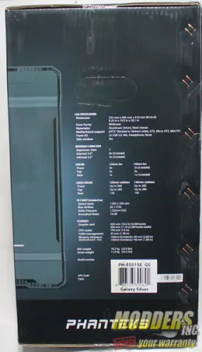 Phanteks Enthoo Evolv ATX Galaxy Silver Edition Review 4 Phanteks Enthoo Evolv ATX Galaxy Silver Edition Review ATX, Case, Enthoo, Evolve, Phanteks 1