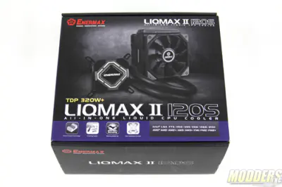 Enermax Liqmax II 120s: AIO Cooling At Its Best 2 Enermax Liqmax II 120s