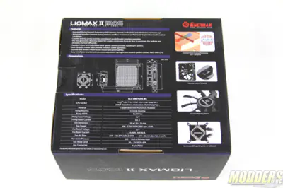 Enermax Liqmax II 120s: AIO Cooling At Its Best 3 Enermax Liqmax II 120s: AIO Cooling At Its Best AIO, All In One CPU Cooler, Enermax, Enermax Liqmax II 120s, Liqmax II 240s, Water Cooling 1