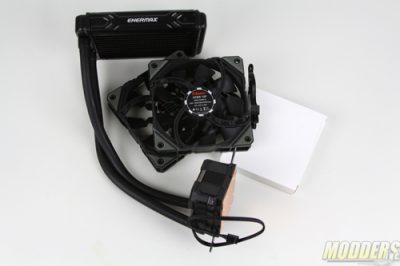 Enermax Liqmax II 120s: AIO Cooling At Its Best AIO, All In One CPU Cooler, Enermax, Enermax Liqmax II 120s, Liqmax II 240s, Water Cooling 3