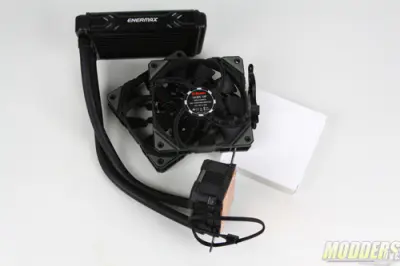 Enermax Liqmax II 120s: AIO Cooling At Its Best 5 Enermax Liqmax II 120s: AIO Cooling At Its Best AIO, All In One CPU Cooler, Enermax, Enermax Liqmax II 120s, Liqmax II 240s, Water Cooling 3