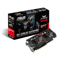 AMD Radeon R9 380X Review: The Full Tonga 2 ASUS R9 380X Strix