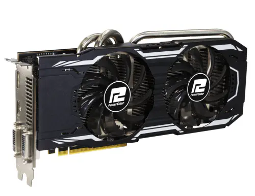 AMD Radeon R9 380X Review: The Full Tonga 11 PowerColor R9 380X Myst