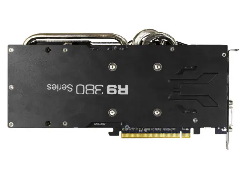 AMD Radeon R9 380X Review: The Full Tonga 12 PowerColor R9 380X Myst