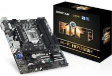 Biostar Hi-Fi H170S3H Motherboard Announced biostar, DDR3L, h170s3h, hi-fi, mobo, Motherboard 2