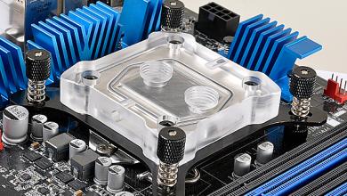 Lian Li Announces The CB-01 CPU Water Cooling Block In The US cb-01 1