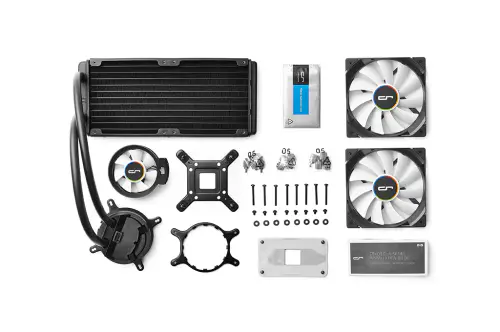 CRYORIG Launches A Series Hybrid Liquid Coolers 1 CRYORIG Launches A Series Hybrid Liquid Coolers AIO, asetek, cooling, CRYORIG 1