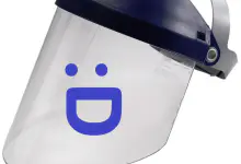 Modder's Tools: Keeping Your Face Free of Flying Debris Face Shield, Modder's Tools, Safety 1