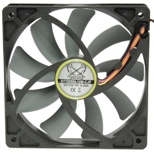 Twin-tower CPU Cooler Scythe FUMA Announced 120mm, CPU Cooler, fuma, Scythe, slip stream 9
