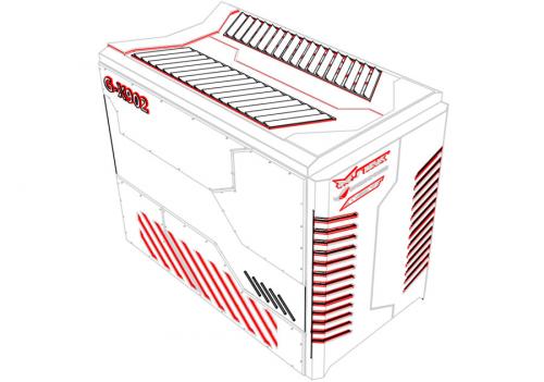 Modder Spotlight: Jonathan Garlit canada, cnc, competition, desk, dremel, featured, modder spotlight, modding, Thermaltake 2