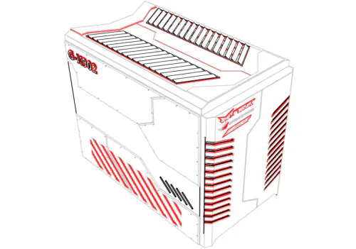 Modder Spotlight: Jonathan Garlit 4 Modder Spotlight: Jonathan Garlit canada, cnc, competition, desk, dremel, featured, modder spotlight, modding, Thermaltake 2