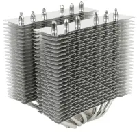 Twin-tower CPU Cooler Scythe FUMA Announced 1 Twin-tower CPU Cooler Scythe FUMA Announced 120mm, CPU Cooler, fuma, Scythe, slip stream 1