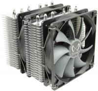 Twin-tower CPU Cooler Scythe FUMA Announced 120mm, CPU Cooler, fuma, Scythe, slip stream 5