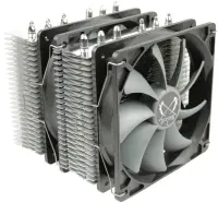 Twin-tower CPU Cooler Scythe FUMA Announced 5 Twin-tower CPU Cooler Scythe FUMA Announced 120mm, CPU Cooler, fuma, Scythe, slip stream 5