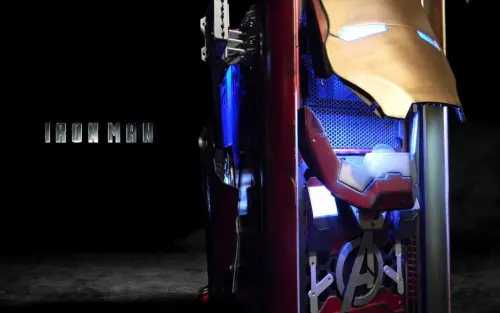 Modder Spotlight: Ron Lee Christianson blue horse studios, competition, featured, featured modder, invitational, modder spotlight, modding, rlc, ron lee christianson, Thermaltake, USA 6