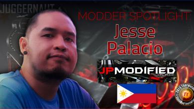 Modder Spotlight: Jesse Palacio Modder Spotlight 10