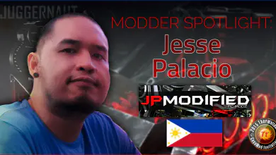 Modder Spotlight: Jesse Palacio 24 Modder Spotlight: Jesse Palacio invitational 6