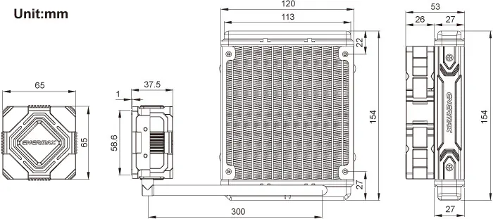 Enermax Liqmax II 120s: AIO Cooling At Its Best 6 Enermax Liqmax II 120s: AIO Cooling At Its Best AIO, All In One CPU Cooler, Enermax, Enermax Liqmax II 120s, Liqmax II 240s, Water Cooling 4