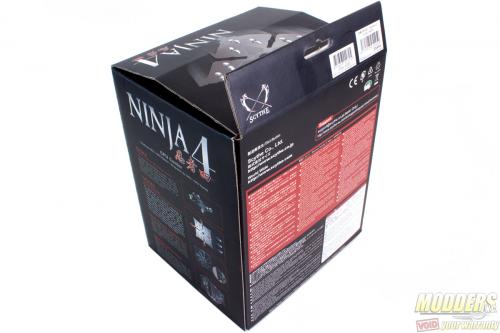 Scythe Ninja 4 CPU Cooler Review: All Hail the Kingslayer 120mm, 4770k, CPU Cooler, Haswell, heatsink, ninja 4, overclocking, Scythe 3
