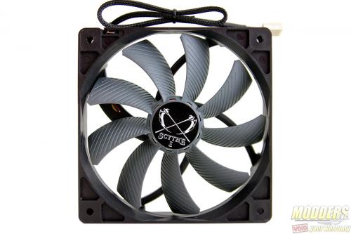 Scythe Ninja 4 CPU Cooler Review: All Hail the Kingslayer 120mm, 4770k, CPU Cooler, Haswell, heatsink, ninja 4, overclocking, Scythe 7