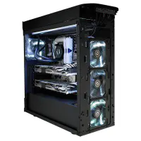 BitFenix Introduces Pandora ATX Case Bitfenix, Case, lcd, pandora atx 22