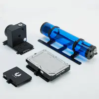 BitFenix Introduces Pandora ATX Case Bitfenix, Case, lcd, pandora atx 17