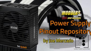 Power Supply Pinout Repository PSU Pin-Out Repository 1