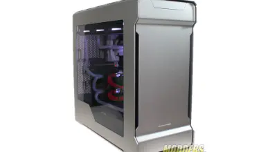 Phanteks Enthoo Evolv ATX Galaxy Silver Edition Review Enthoo 2