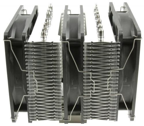 Twin-tower CPU Cooler Scythe FUMA Announced 120mm, CPU Cooler, fuma, Scythe, slip stream 11