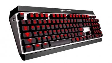 Cougar Unleashes Attack X3 Cherry MX Gaming Keyboard attack x3 1