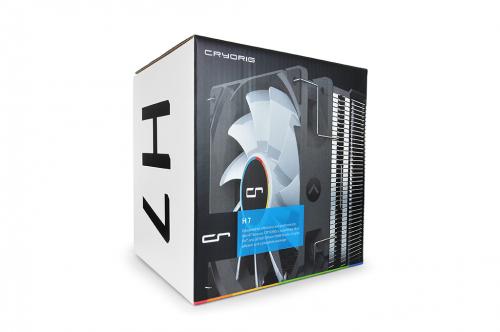 CRYORIG Presents LUMI RGB+ Edition H7 Cooler Prototype + Giveaway CRYORIG, giveaway, h7, heatsinks. prototype, lumi 1