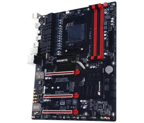 Gigabyte Keeping AM3+ Alive in 2016 with GA-990FX-Gaming Motherboard 990fx, Am3+, Gaming, Gigabyte 3