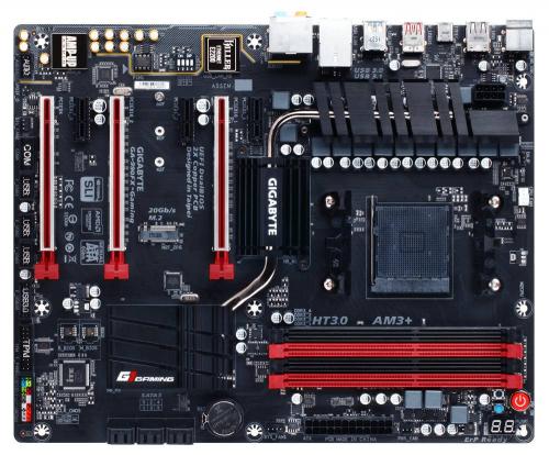 Gigabyte Keeping AM3+ Alive in 2016 with GA-990FX-Gaming Motherboard 990fx, Am3+, Gaming, Gigabyte 2