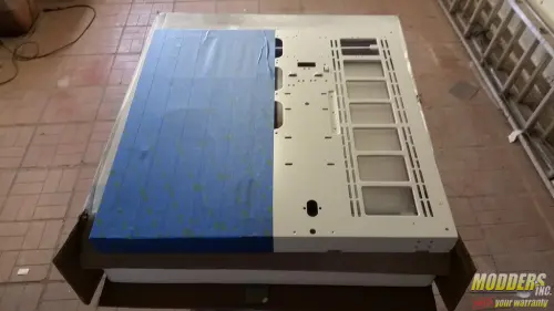 Harley Quinn Build - Part 1 casemod, core p5, harly quinn, nick blackwell, Thermaltake, worklog 9