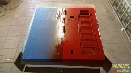 Harley Quinn Build - Part 1 casemod, core p5, harly quinn, nick blackwell, Thermaltake, worklog 10