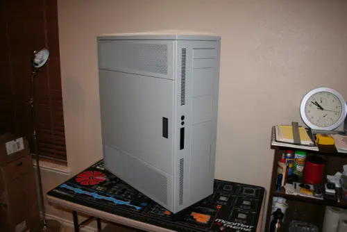 Featured Forum Worklog: Blue BAWLS by NavyChief 5 Featured Forum Worklog: Blue BAWLS by NavyChief bawls, casemod, feature, navychief, quakecon, worklog 4