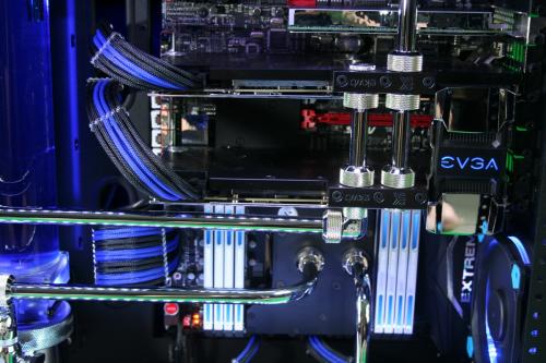 Featured Forum Worklog: Blue BAWLS by NavyChief bawls, casemod, feature, navychief, quakecon, worklog 7