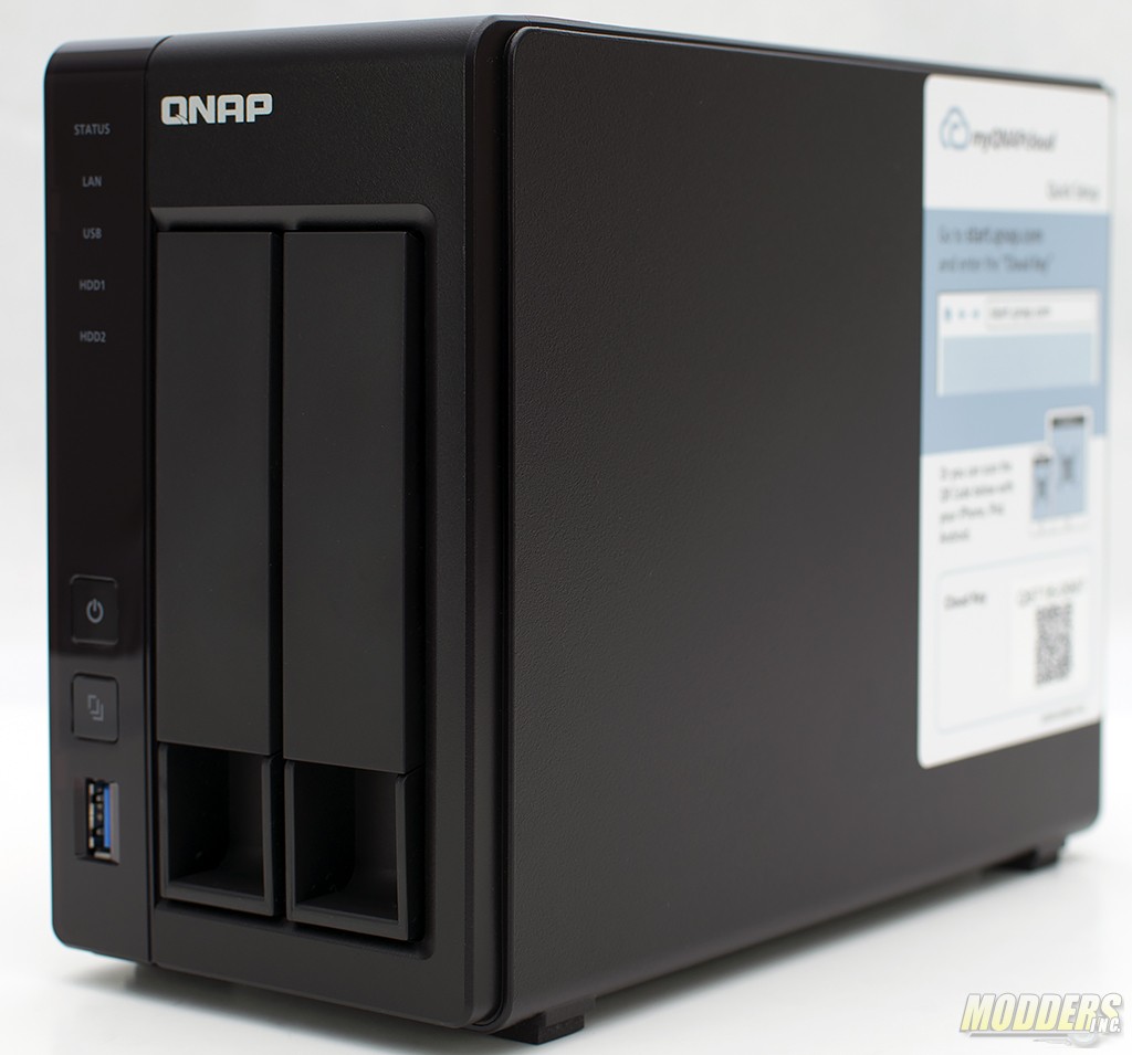 QNAP TS-251+ Network Attached Storage Review - Modders Inc