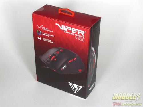 Patriot Viper V560 Mouse Review mouse, Patriot Memory, Patriot Viper V560, peripheral 1