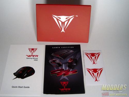 Patriot Viper V560 Mouse Review mouse, Patriot Memory, Patriot Viper V560, peripheral 5