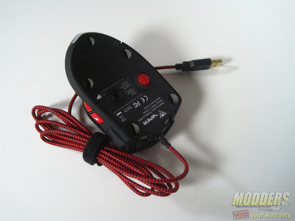 Patriot Viper V560 mouse ceramic pads